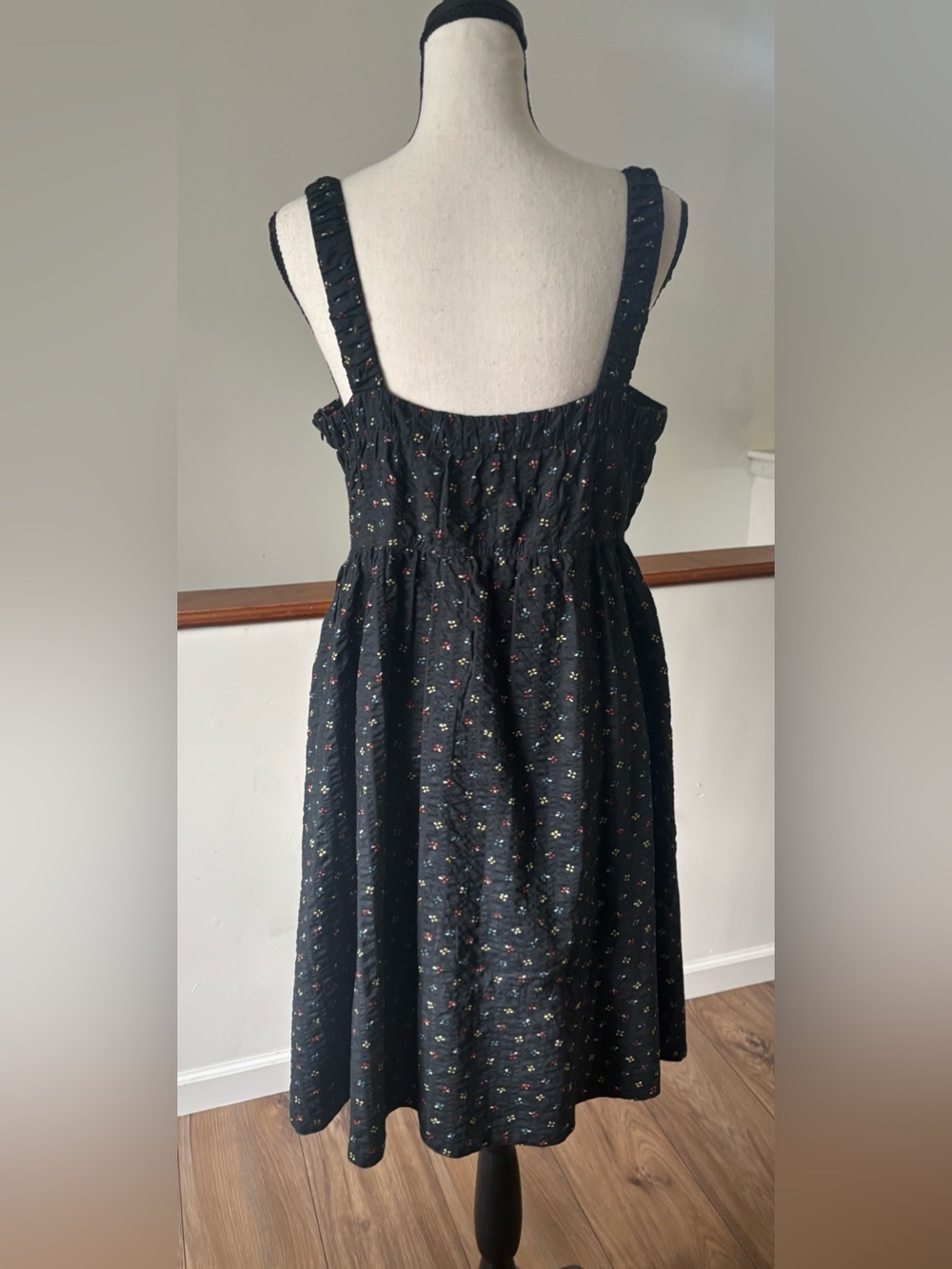 Marc by Marc Jacobs Seersucker Babydoll Dress - Picture 3 of 10